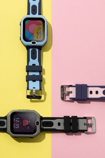 Дитячий смарт-годинник Proove Kids Ticki з SIM карткою, GPS трекером, IPX7 вологозахистом, камерою, кнопкою SOS та підтримкою відеодзвінка. 00528 фото