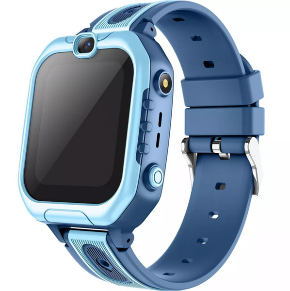Дитячий смарт-годинник Proove Kids Ticki з SIM карткою, GPS трекером, IPX7 вологозахистом, камерою, кнопкою SOS та підтримкою відеодзвінка. 00528 фото
