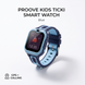 Дитячий смарт-годинник Proove Kids Ticki з SIM карткою, GPS трекером, IPX7 вологозахистом, камерою, кнопкою SOS та підтримкою відеодзвінка. 00528 фото 1